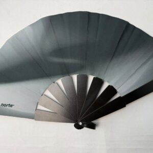 Abanico Aura Black Pocket